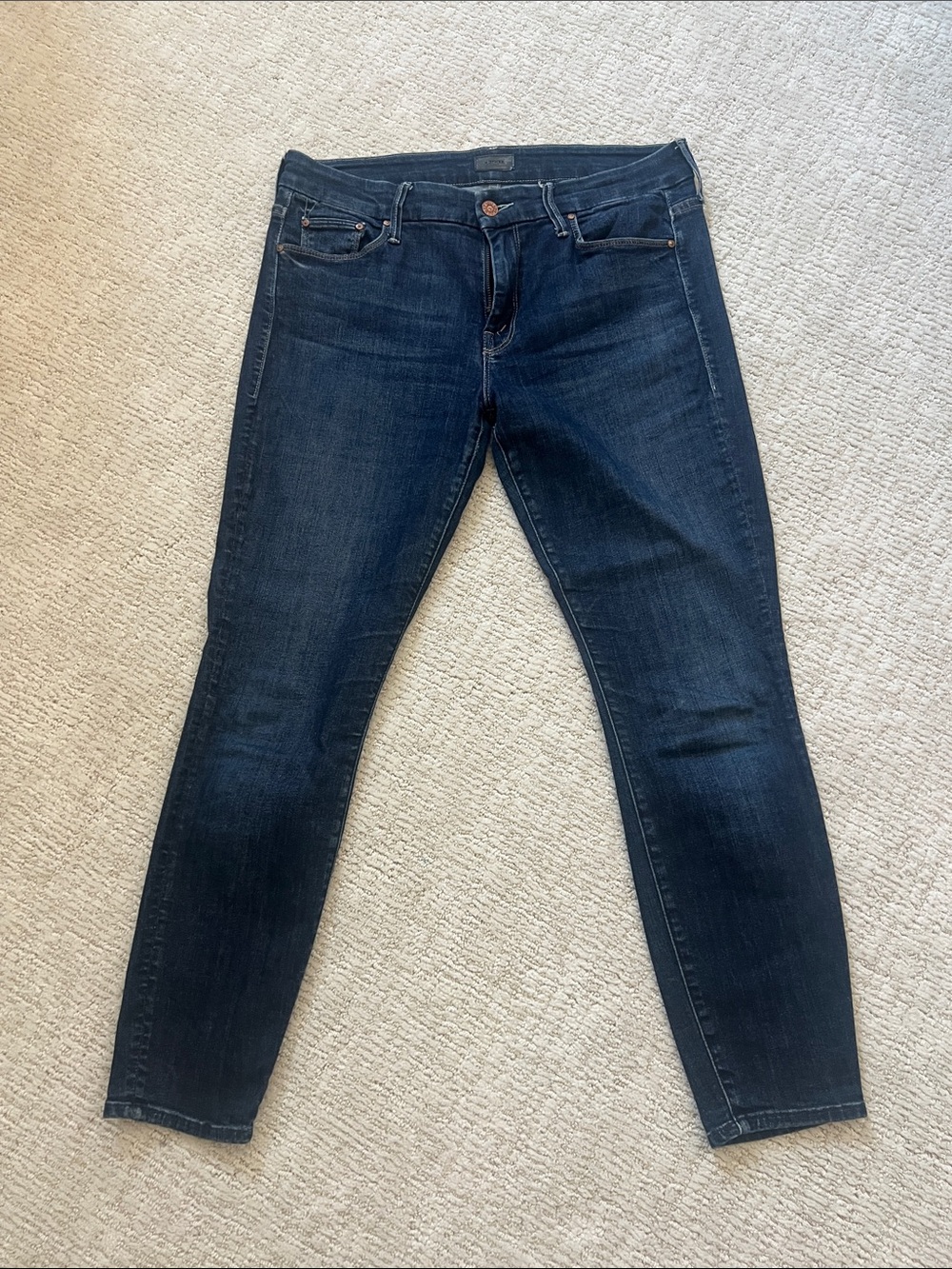 Mother Looker Crop jeans